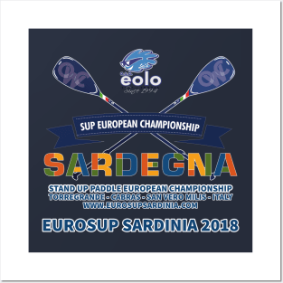 EuroSUP Sardinia 2018 Posters and Art